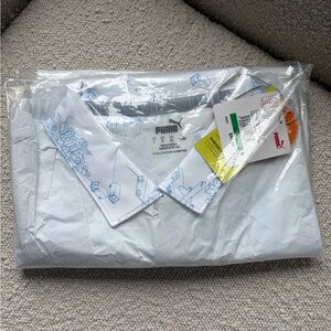 NWT Puma golf shirt - L